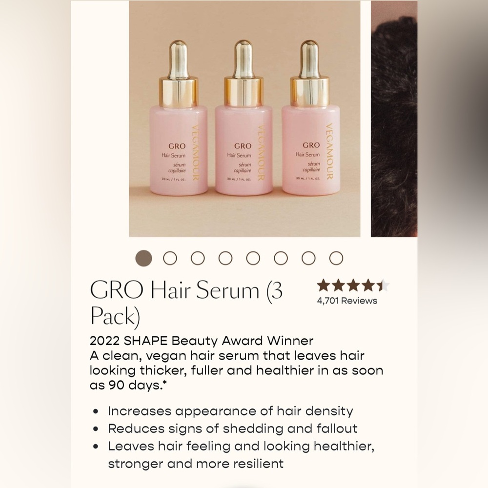 Vegamour Gro Hair Serum